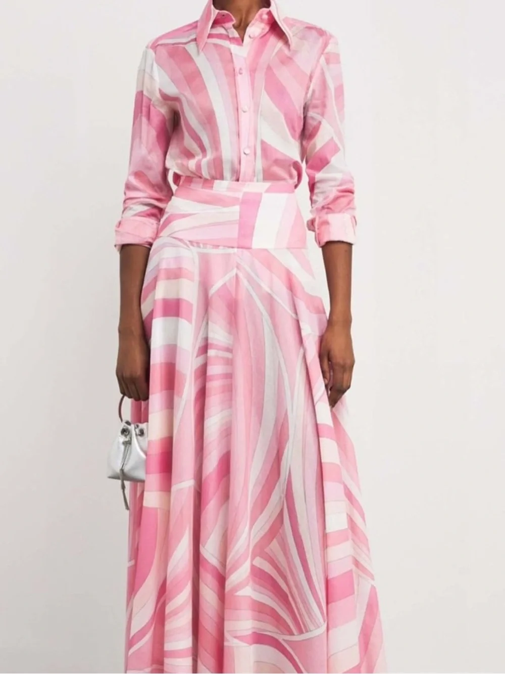 Pucci Pink top and bottom set